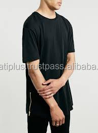 เสื้อยืดซิปสีทองหรือสีเงินแบบสั่งทำสำหรับผู้ชาย - Product Image 5