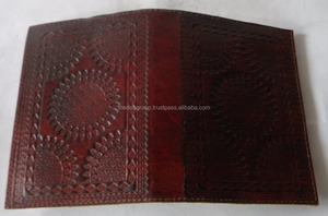 Premium Vintage à la main en cuir gaufré Journal nouveau concepteur A5 planificateur rechargeable couverture papier matériel boîte école écriture - Product Image 5