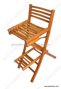 [wholesale] Bamboo Director folding chair - Bamboo coffee chair - Bamboo deck chair - Bamboo Garden Bar set, - Product Image 4