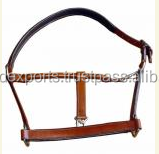 Halter liso de cuero estilo sillín inglés - Product Image 2