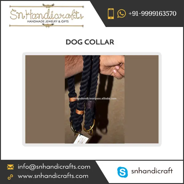 Exclusive Look High Strength Dog Collar Available at Wholesale Price