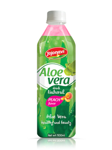 Agua de Aloe Vera de Vietnam al por Mayor de Alta Calidad con Sabor a Uva, Jugo 100% Natural Recién Exprimido en Botella - Product Image 2
