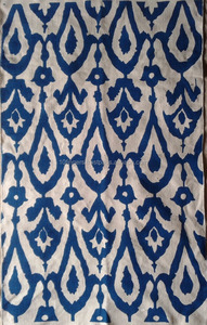 Alfombras de lujo con diseño personalizado para habitación de Hotel, alfombras lavables de algodón - Product Image 4