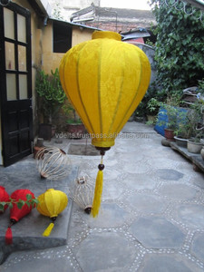 Hoi an silk lantern para decoración colgante de interior - Product Image 2