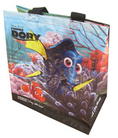 Sacs de courses en PP tissé sur mesure avec poignées, fermeture à cordon/zip, design tendance, certifiés FAMA, produit promotionnel