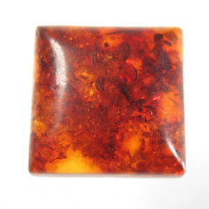 Piedras de cabujón, ámbar Báltico prensado Natural, joyería, colgante, pulsera, pendiente y otros, corte ovalado, grado AAA, naranja, aceptado - Product Image 3