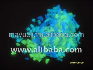 Pierre de gravier phosphorescente/gravier lumineux pour <span class=keywords><strong>Aquairum</strong></span>/glow Sand - Product Image 1