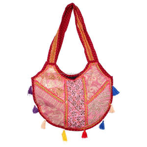 กระเป๋าถือออกแบบอินเดีย,BG-9A ขายส่งสุภาพสตรีอินเดียกระเป๋าถือ,อินเดียกระเป๋าแฟชั่นสุภาพสตรีกระเป๋าถือ - Product Image 2