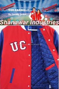 Haute qualité personnalisé noir laine automne varsity veste adultes col montant bouffée impression bras conception séchage rapide haute rue - Product Image 6