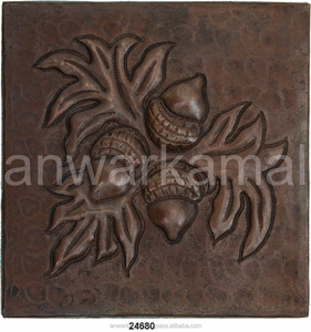High Quality Best Design Luxury Eco-Friendly European Countries Most Selling <b>Copper</b> Bath <b>Tile</b> - Product Image 2