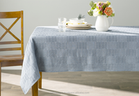 Nappe personnalisée en coton tissé 100 % pour événements, rayures teintes en fil de haute qualité pour la maison, mariages, banquets – Exportateur indien