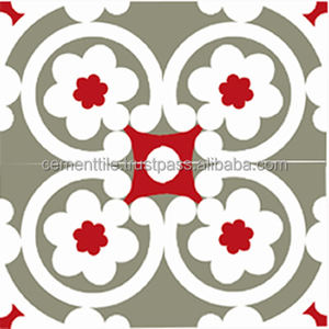 Baldosa de cemento encaútica CTS 73.x, fábrica de azulejos de cemento de Vietnam y Vietnam - Product Image 2