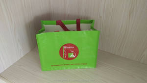 Bolsas de Compra Reciclables de Polipropileno Tejido EVERGREEN Vietnam, Bolsas de Transporte Reutilizables, Tamaño Personalizable - Product Image 2