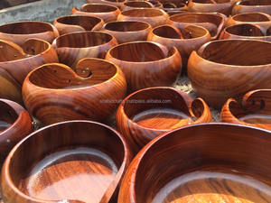 Haute Qualité Bois de Sheesham Bol - Product Image 6