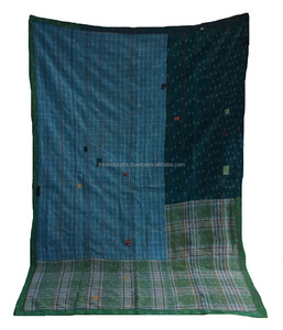 Ethnic Wholesale Kantha <b>Throw</b> Vintage Reversible <b>Indian</b> Rali Gudri - Product Image 3