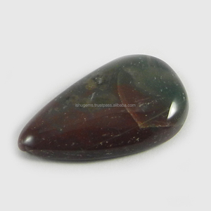 Agate de sang, 3.95 gms 18x28mm, Cabochon de ar, pierre précieuse ample pour bijoux IG0772, livraison gratuite - Product Image 1