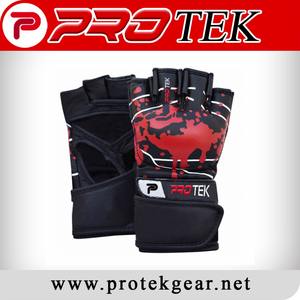 Gants en cuir sur mesure de qualité supérieure pour MMA et boxe de haute qualité pour les arts martiaux et les sports de combat - Product Image 1