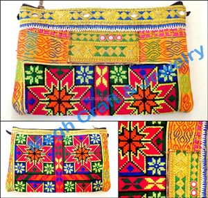 2015 último diseñador indio de moda para mujer bolsos de monedas tradicionales/monedero al por mayor monedero Tribal en línea comprar - Product Image 2