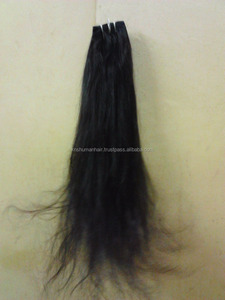Extensiones de cabello humano Remy indio crudo recto con sensación de mano suave - Product Image 5