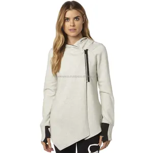 Bequeme Sweatshirt-Bekleidung mit Mode, Zipper Style Damen Winter von Hawk Eye Co.