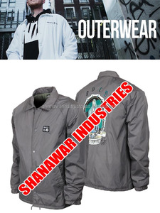 Veste coupe-vent en nylon respirant pour hommes, nouveau manteau coupe-vent imprimé pour adultes - Product Image 2