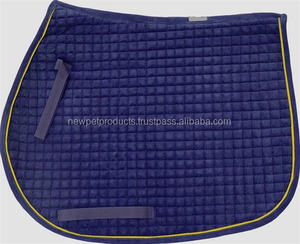 Vendeur de tapis de selle de cheval en coton personnalisé Harnais pour cheval personnalisé polyester polycoton confortable logo personnalisé - Product Image 2
