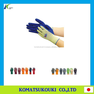 Guantes de Caucho Natural Towa Towa-265-M de Bajo Costo (Forro de Felpa de Algodón) 'Beauty Medium Thick' Uso Industrial Resistentes a Desgarros - Product Image 2