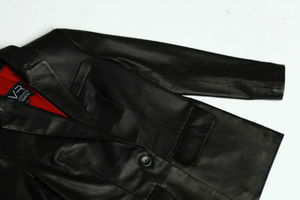 Chaqueta de cuero para mujer - Product Image 5