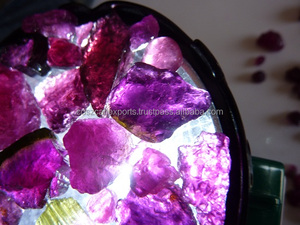 
 
 
 Turmalinas Naturales Sin Cortar, Mezcla de Formas, Rojas, Sueltas, Origen India, Venta al por Mayor, Personalizadas, Coscatlexports DS1BN787, Tratamiento Natural - Product Image 4