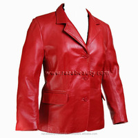Manteau long décontracté en cuir véritable pour femme, grande taille, avec décorations en fourrure de mouton, fermetures éclair et doublure en polyester