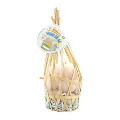 <b>Bamboo</b> <b>Baskets</b> Egg <b>Baskets</b> with Handle - Product Image 4