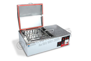 Incroyable incubateur électronique exportateur avec agitateur, microprocesseur, contrôle PID AUTO-TUNE, plage de température 35-100°C, vitesse d'agitation 40-250 tr/min - Product Image 3