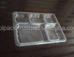 Plato/Thali Desechable para Bodas (5 Compartimentos) - Product Image 3