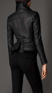 Chaqueta de Cuero Clásica para Mujer para la Nueva Temporada, Prenda Elegante de Ele Turkey - Product Image 2