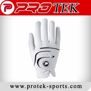 Gants de golf en cuir Cabretta de qualité professionnelle poignée ultime personnalisée - Product Image 1