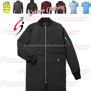 Chaqueta Bomber de Lona Acolchada con Diamantes Blancos para Hombre, Diseño Inspirado en el Vuelo, Impermeable y Reversible - Product Image 5