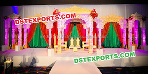 ที่ดีที่สุดคุชราตจัดงานแต่งงานเวทีมุสลิมจัดงานแต่งงานสไตล์ราชสถานพระราชเวทีผู้ผลิตและส่งออก - Product Image 3