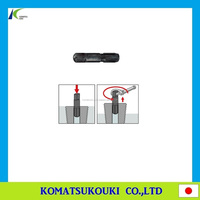 Extracteurs de vis en spirale TRUSCO Tough Safe (1-12 pièces) en acier au carbone moyen pour retirer les vis et boulons cassés, origine Japon