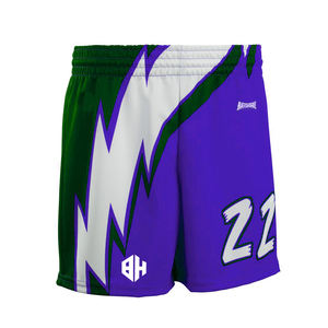 PANTALONES CORTOS DE SOFTBALL PERSONALIZADOS, negro, blanco, rojo, azul cielo, etc. - Product Image 3