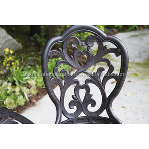 Conjuntos de bistrô, Móveis De Jardim Do Metal, Móveis de Jardim Ao Ar Livre - Product Image 4
