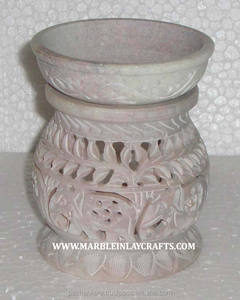 Gorgeous Soapstone <b>Fragrance</b> <b>Oil</b> <b>Burners</b> - Product Image 1
