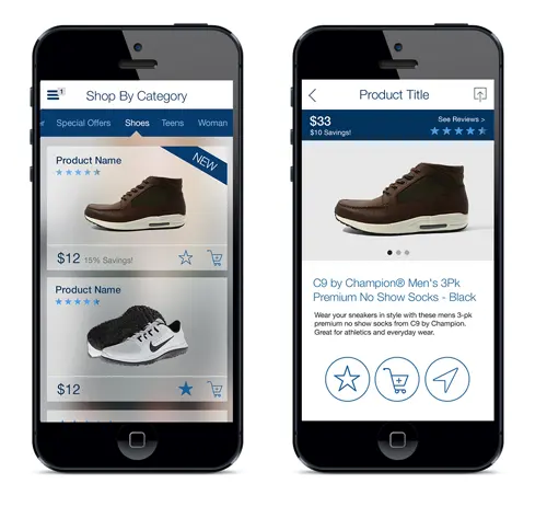 IT idea business idea create app mobile app online shop app design