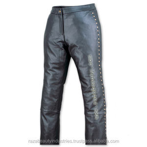<b>Leather</b> Pant - Product Image 4