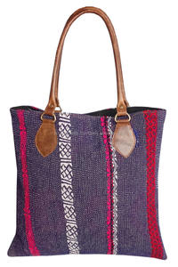 Customized Wholesale Kantha Tote Bags - Product Image 3