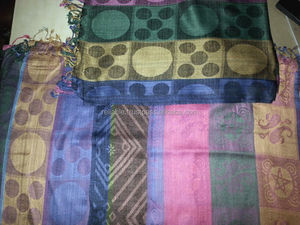 เนตทีอาร์ผ้าพันคอผ้าพันคอผ้าแคชเมียร์หลากสีแบบดั้งเดิมผ้าพันคอหรูหราสำหรับผู้หญิงในฤดูหนาวคุณภาพสูง - Product Image 3