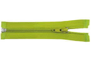 Cremalleras de nailon de extremo cerrado Auto-Lock 3 # para vestidos, zapatos, textiles y tiendas de campaña para el hogar, componentes de plástico y metal duradero, diseño de extremo abierto - Product Image 2