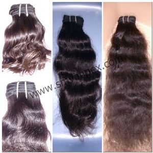 ที่มีคุณภาพที่ดีที่สุดอินเดียกระบวนการธรรมชาติผมทอ5A เกรด.ร้อนขายผม Remy มนุษย์ทอผ้านามสกุลผมเดิม - Product Image 2