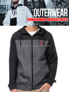 2021 OEM Veste coupe-vent légère, imperméable et respirante Offre Spéciale motif extérieur Veste décorée - Product Image 4