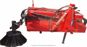 อะไหล่รถกวาดถนนพร้อมถังและแปรงด้านข้าง - Product Image 4