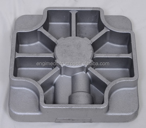 Pièces de machines de composants de moulage sous pression en aluminium à bas prix de haute qualité du fournisseur OEM-y compris les services de moulage en laiton en acier - Product Image 1